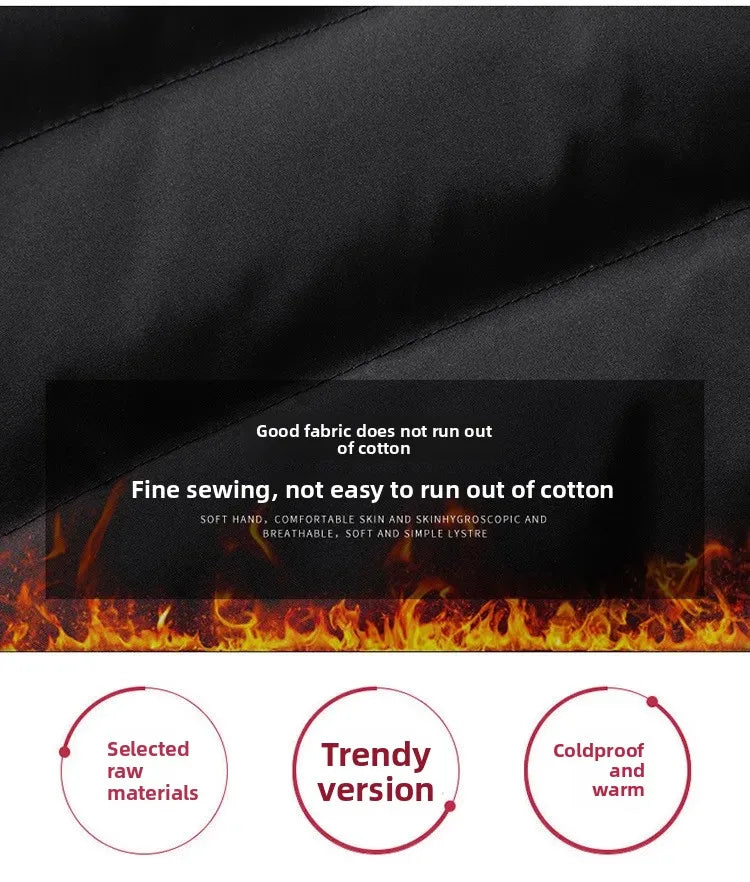 Dwustronna Kurtka Zimowa Męska BASE - Puchowa,