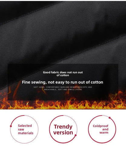 Dwustronna Kurtka Zimowa Męska BASE - Puchowa,