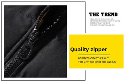 Dwustronna Kurtka Zimowa Męska BASE - Puchowa,